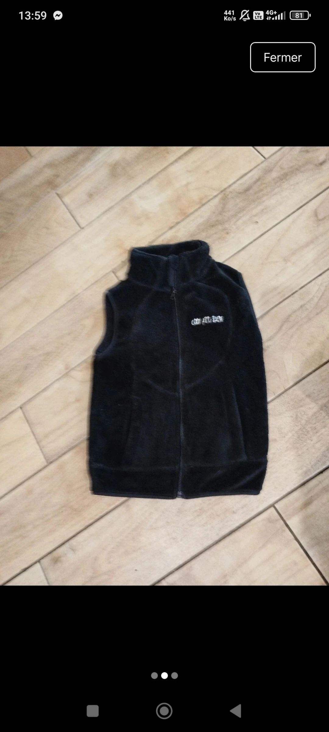 Chaqueta sin mangas – photo 2